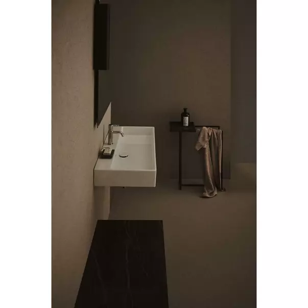 Lavoar suspendat Ideal Standard Atelier Extra alb mat cu orificiu baterie si preaplin 80 cm [3]