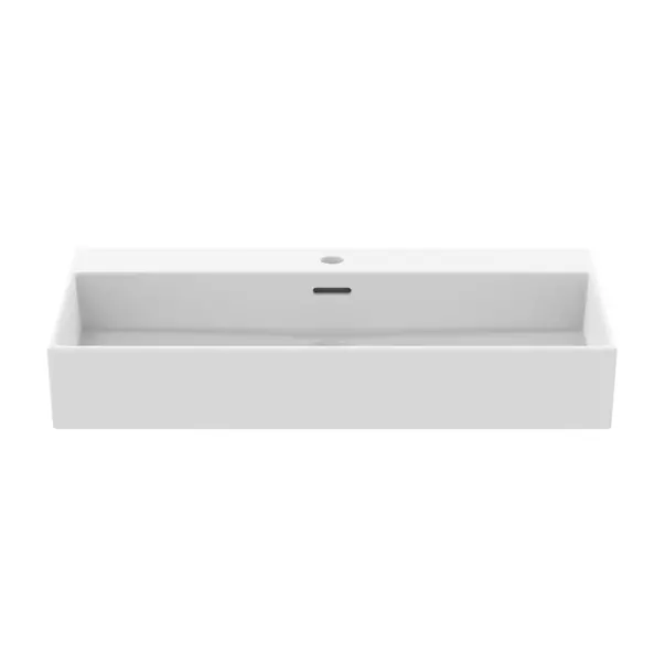Lavoar suspendat Ideal Standard Atelier Extra alb mat cu orificiu baterie si preaplin 80 cm [9]