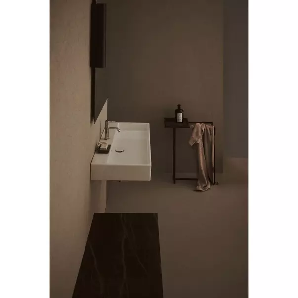 Lavoar suspendat Ideal Standard Atelier Extra alb lucios cu orificiu baterie si preaplin 100 cm [3]