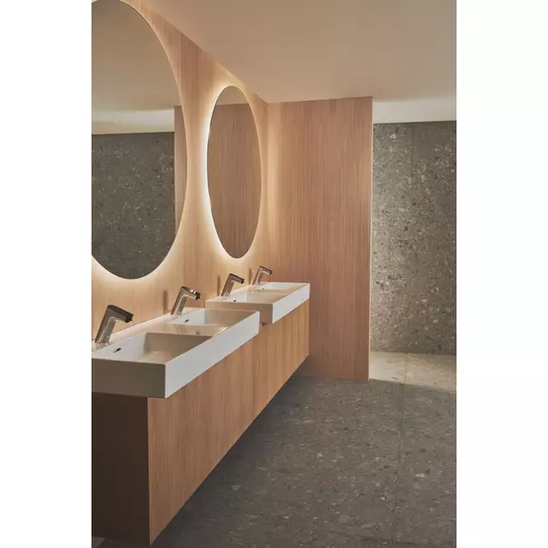 Lavoar suspendat Ideal Standard Atelier Extra alb mat cu orificii baterie si preaplin 120 cm [3]