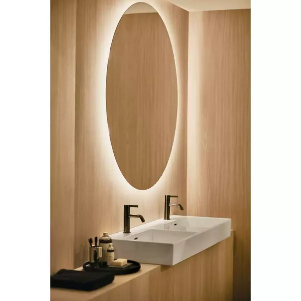 Lavoar suspendat Ideal Standard Atelier Extra alb mat cu orificii baterie si preaplin 120 cm [5]