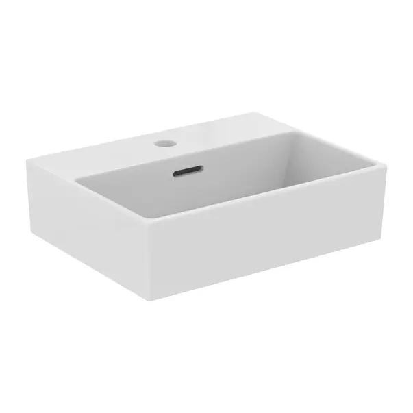 Lavoare pe perete - Lavoar suspendat Ideal Standard Atelier Extra alb lucios cu orificiu baterie si preaplin 45 cm