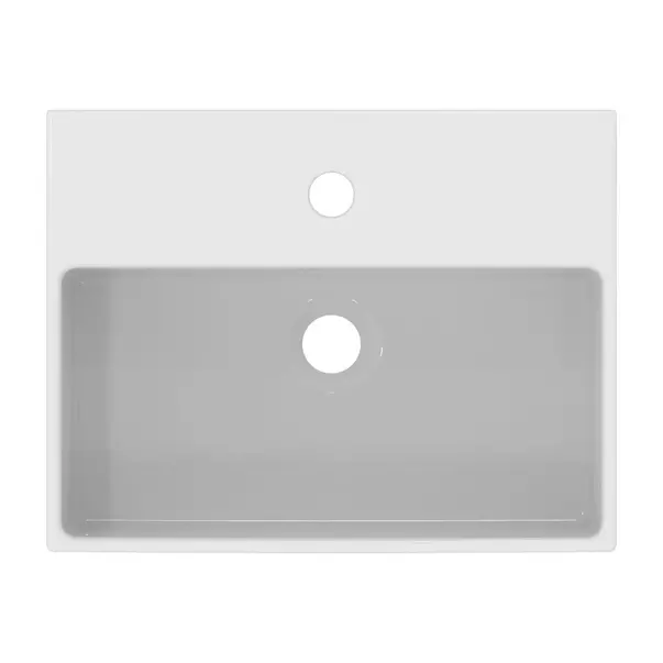 Lavoar suspendat Ideal Standard Atelier Extra alb lucios cu orificiu baterie si preaplin 45 cm [8]