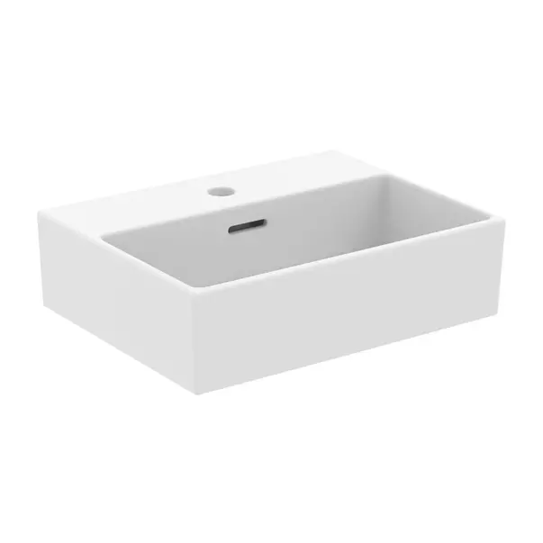 Lavoare pe perete - Lavoar suspendat Ideal Standard Atelier Extra alb mat cu orificiu baterie si preaplin 45 cm