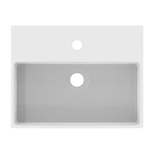 Lavoar suspendat Ideal Standard Atelier Extra alb mat cu orificiu baterie si preaplin 45 cm [7]
