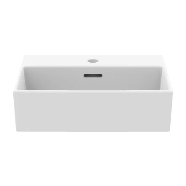 Lavoar suspendat Ideal Standard Atelier Extra alb mat cu orificiu baterie si preaplin 45 cm [9]