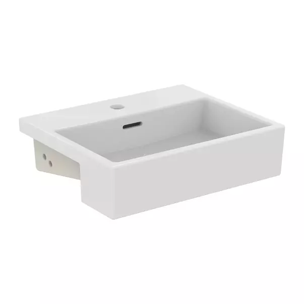 Lavoare - Lavoar semiincastrat Ideal Standard Atelier Extra alb lucios 50 cm