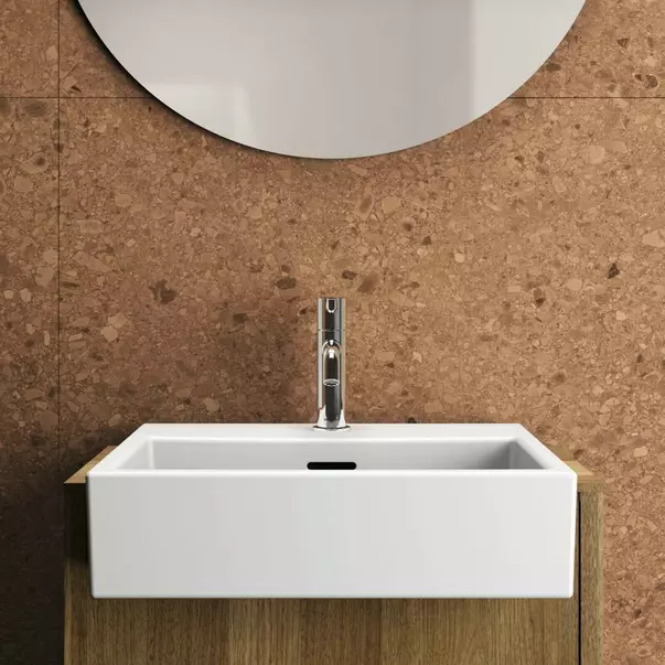 Lavoar semiincastrat Ideal Standard Atelier Extra alb lucios 50 cm [3]