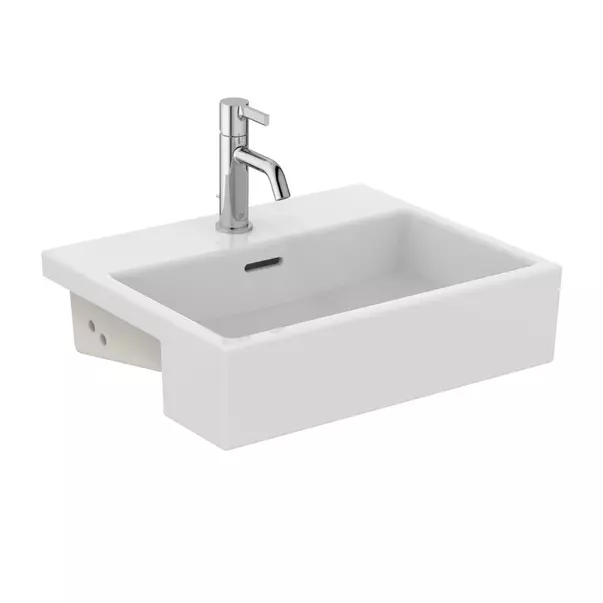 Lavoar semiincastrat Ideal Standard Atelier Extra alb lucios 50 cm [7]