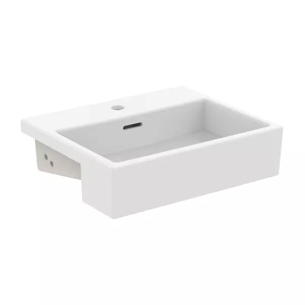 Lavoare - Lavoar semiincastrat Ideal Standard Atelier Extra alb mat 50 cm