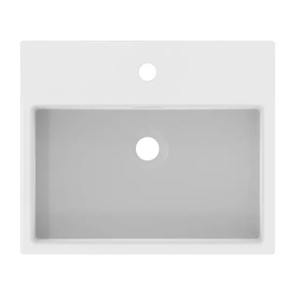 Lavoar semiincastrat Ideal Standard Atelier Extra alb mat 50 cm [5]
