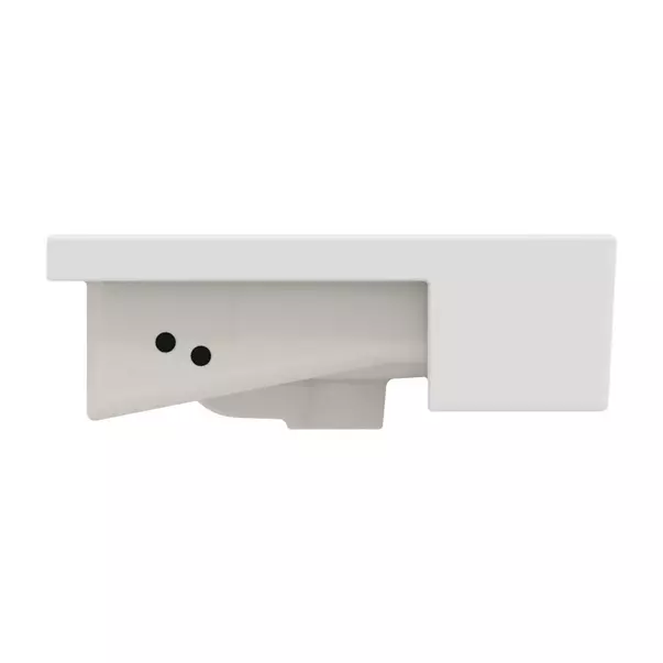 Lavoar semiincastrat Ideal Standard Atelier Extra alb mat 50 cm [6]