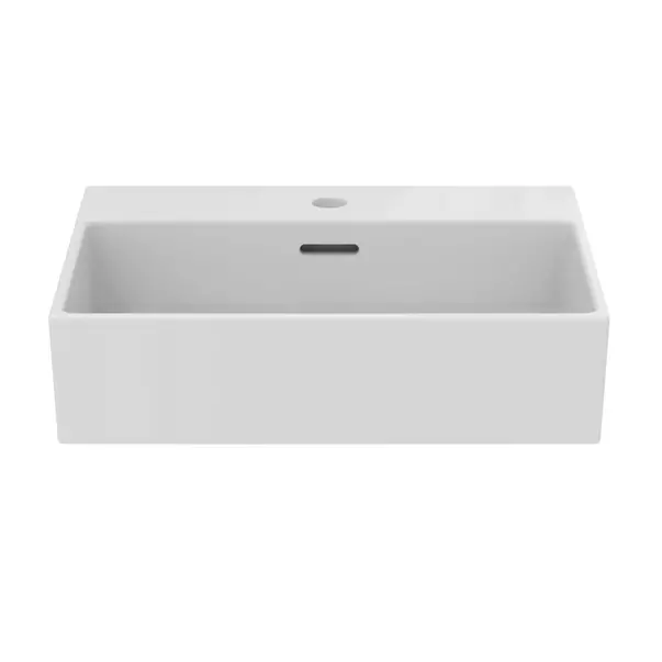 Lavoar pe blat Ideal Standard Atelier Extra alb lucios 50 cm [11]