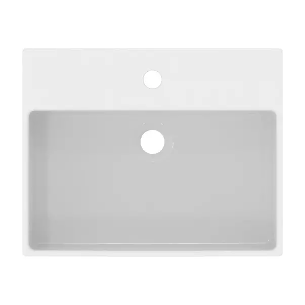Lavoar pe blat Ideal Standard Atelier Extra alb lucios 50 cm [9]