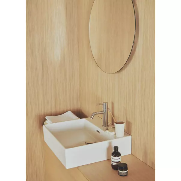 Lavoar pe blat Ideal Standard Atelier Extra alb mat 50 cm [7]