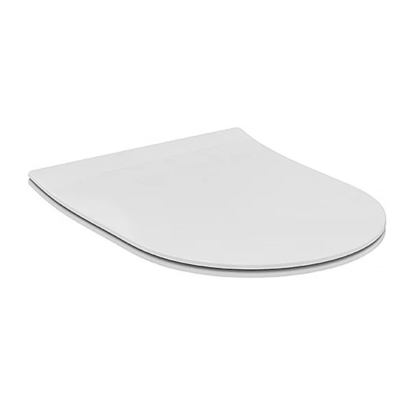 Set vas WC suspendat Ideal Standard Atelier Blend Curve alb si capac softclose [7]