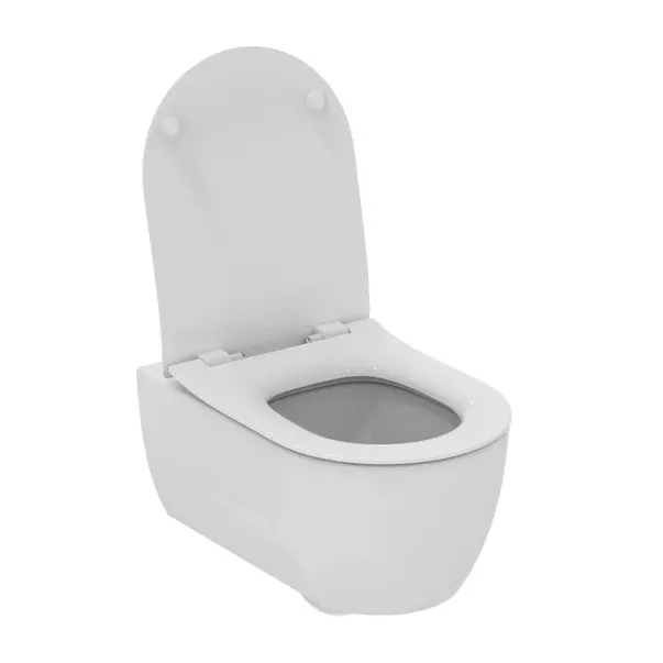 Set vas WC suspendat Ideal Standard Atelier Blend Curve alb si capac softclose [9]