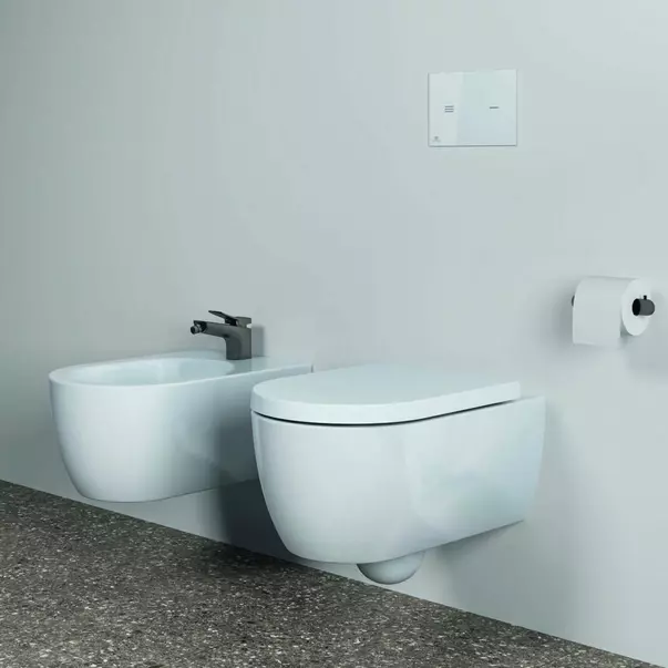 Vas WC suspendat Ideal Standard Atelier Blend Curve AquaBlade alb mat [14]