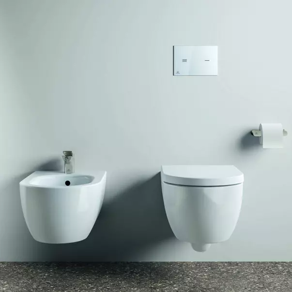 Vas WC suspendat Ideal Standard Atelier Blend Curve AquaBlade alb mat [15]