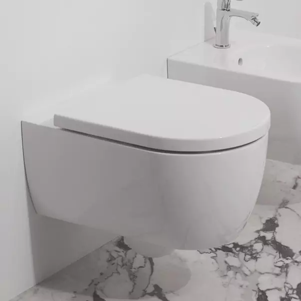 Vas WC suspendat Ideal Standard Atelier Blend Curve AquaBlade alb mat [4]