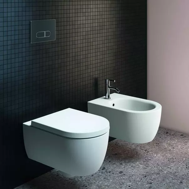 Bideu suspendat Ideal Standard Atelier Blend Curve alb mat [3]
