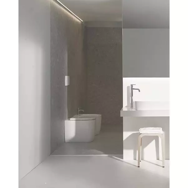 Vas WC pe pardoseala Ideal Standard Blend Curve BTW alb mat [3]