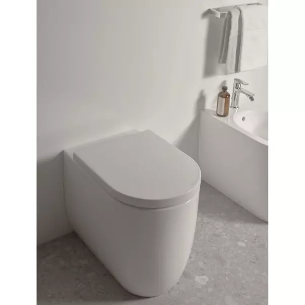 Vas WC pe pardoseala Ideal Standard Blend Curve BTW alb mat [5]