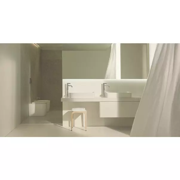 Vas WC pe pardoseala Ideal Standard Blend Curve BTW alb mat [7]