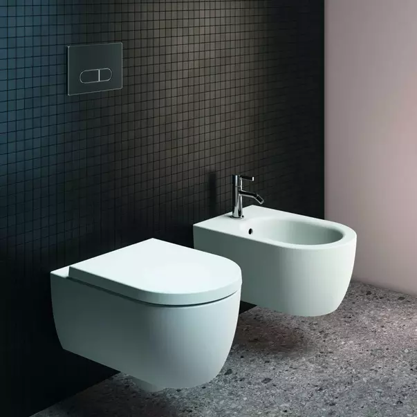 Capac WC Ideal Standard Atelier Blend Curve softclose alb mat [2]