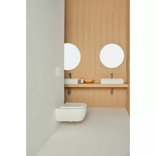 Capac WC Ideal Standard Atelier Blend Curve softclose alb mat [4]