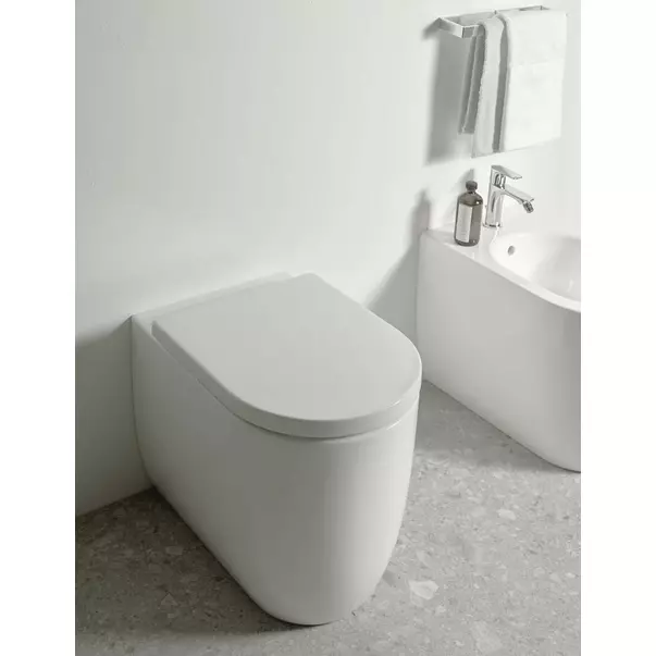 Capac WC Ideal Standard Atelier Blend Curve softclose alb mat [5]
