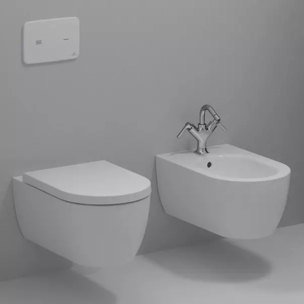 Capace wc - Capac WC Ideal Standard Atelier Blend Curve alb lucios