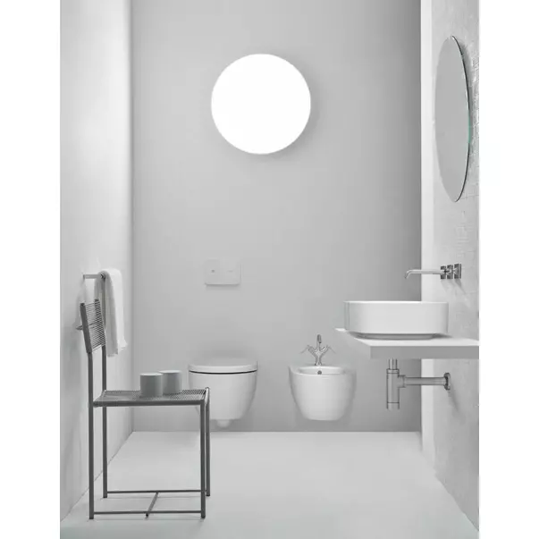 Capac WC Ideal Standard Atelier Blend Curve alb lucios [3]