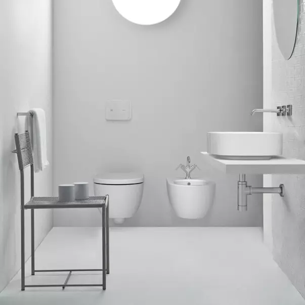 Capac WC Ideal Standard Atelier Blend Curve alb mat [2]