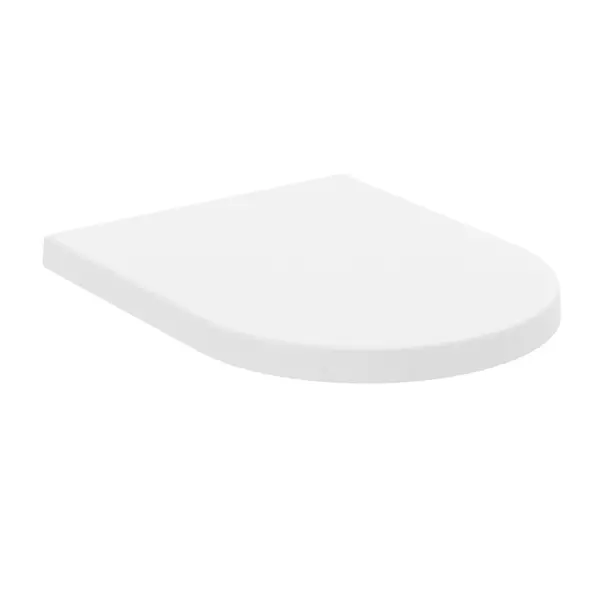 Capac WC Ideal Standard Atelier Blend Curve alb mat [4]