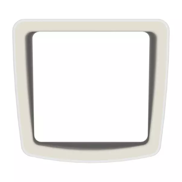 Piedestal pentru lavoar rotund Ideal Standard Atelier Conca alb lucios [8]