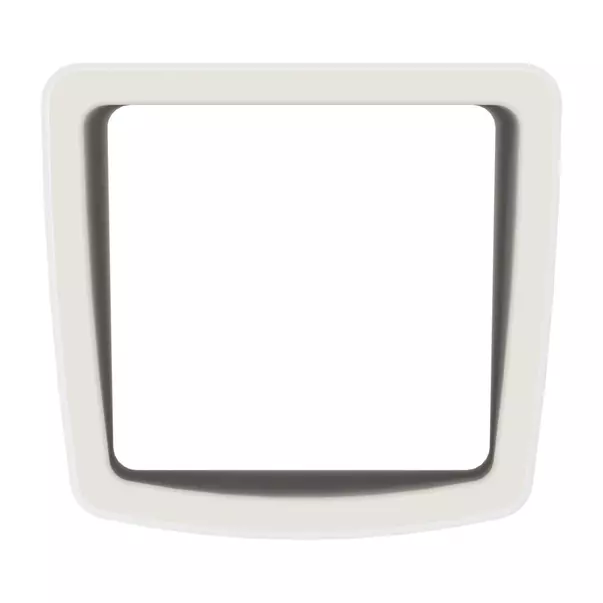 Piedestal pentru lavoar rotund Ideal Standard Atelier Conca alb mat [8]