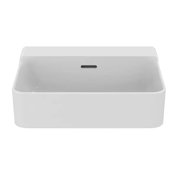 Lavoar suspendat Ideal Standard Atelier Conca 50 cm alb lucios cu preaplin [8]