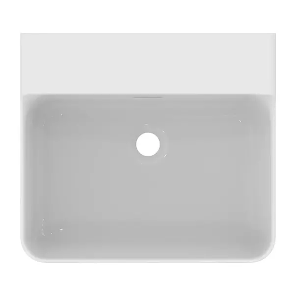 Lavoar suspendat Ideal Standard Atelier Conca 50 cm alb lucios cu preaplin [9]