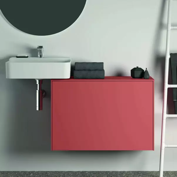 Lavoar suspendat Ideal Standard Atelier Conca 50 cm alb lucios cu orificiu baterie [4]