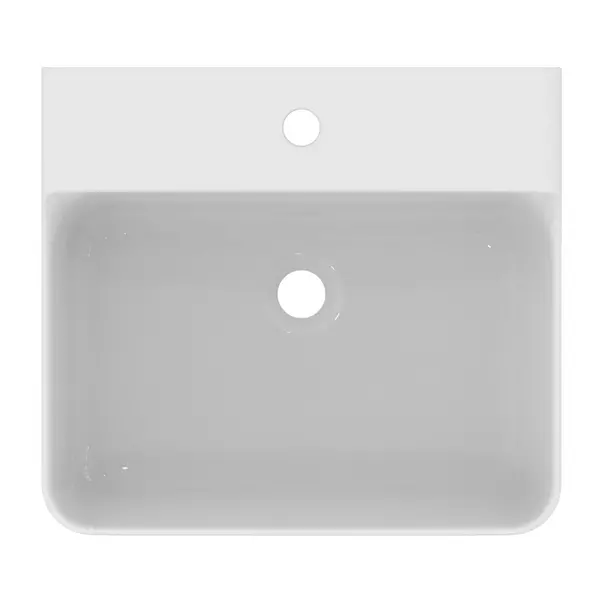 Lavoar suspendat Ideal Standard Atelier Conca 50 cm alb lucios cu orificiu baterie [8]