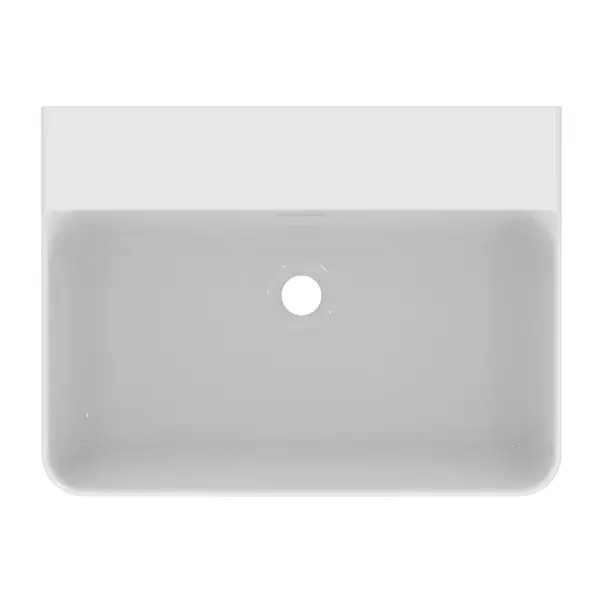 Lavoar suspendat Ideal Standard Atelier Conca 60 cm alb lucios cu preaplin [10]