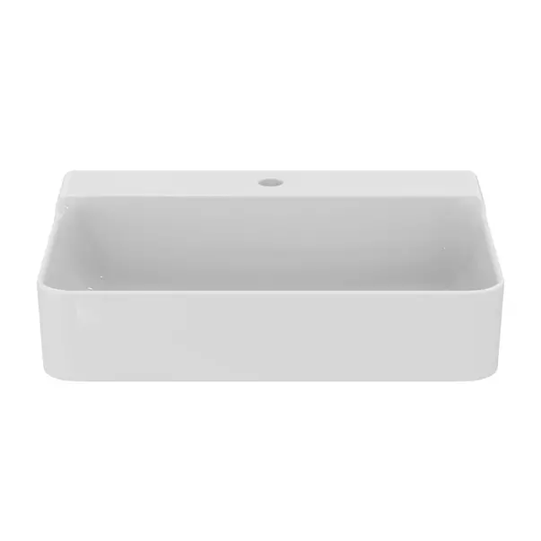 Lavoar suspendat Ideal Standard Atelier Conca 60 cm alb lucios cu orificiu baterie [11]
