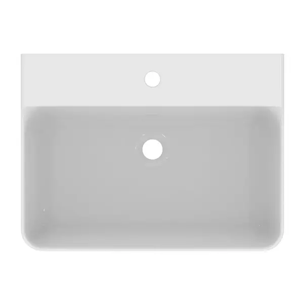 Lavoar suspendat Ideal Standard Atelier Conca 60 cm alb lucios cu orificiu baterie [9]