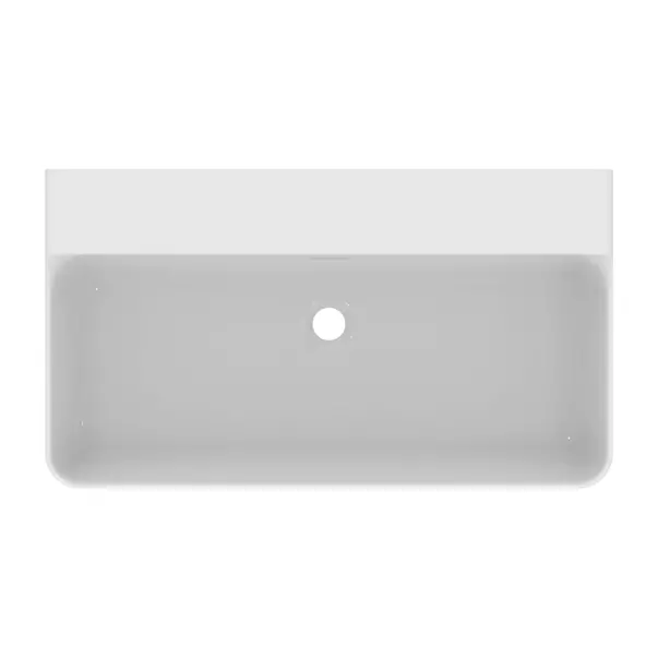 Lavoar suspendat Ideal Standard Atelier Conca 80 cm alb lucios cu preaplin [9]