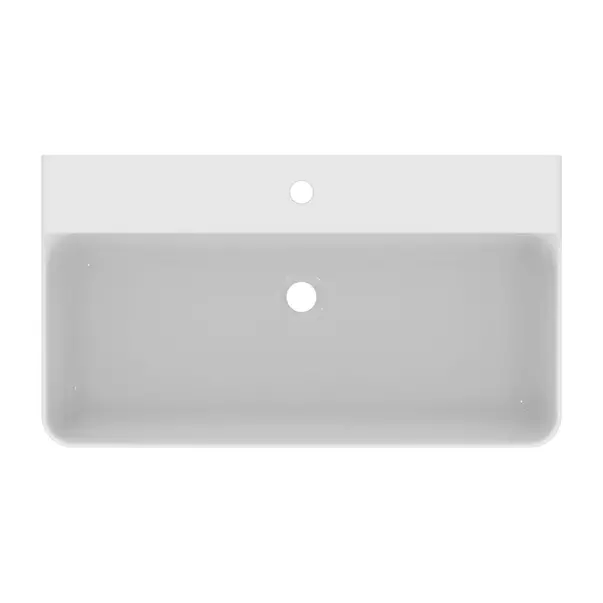 Lavoar suspendat Ideal Standard Atelier Conca 80 cm alb lucios cu orificiu baterie T379501 [9]