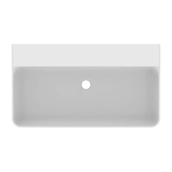 Lavoar suspendat Ideal Standard Atelier Conca 80 cm alb lucios [10]