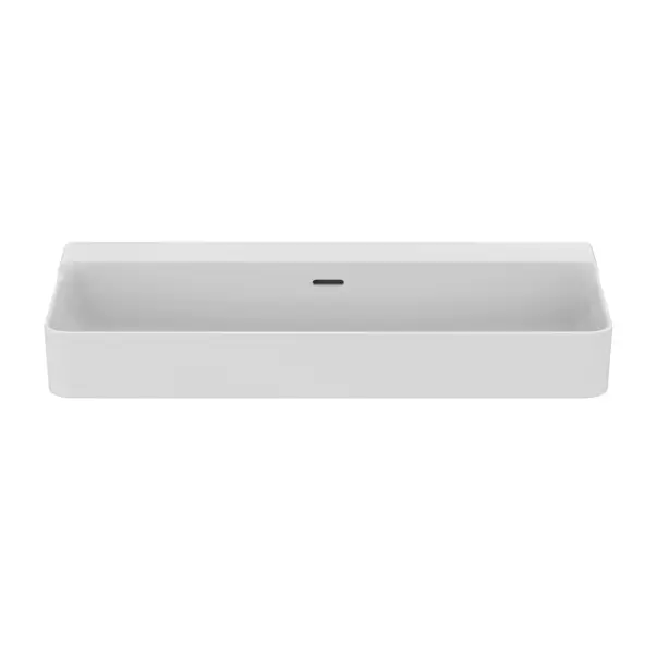 Lavoar suspendat Ideal Standard Atelier Conca 100 cm alb lucios cu preaplin [10]