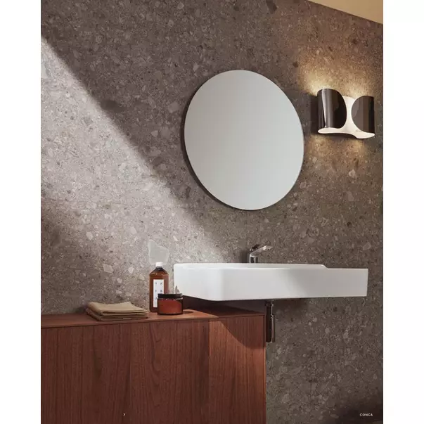 Lavoar suspendat Ideal Standard Atelier Conca 100 cm alb lucios cu preaplin [3]