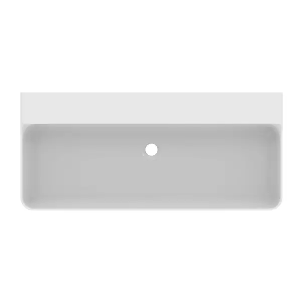 Lavoar suspendat Ideal Standard Atelier Conca 100 cm alb lucios [10]